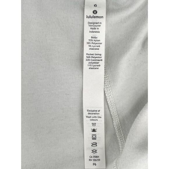 Lululemon Rulu Rally Wrap Heathered Ocean Mist Cozy Neutral Minimalist Sweater 6 - Picture 11 of 15